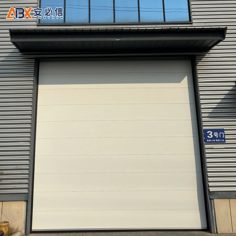昆玉铝合金滑升门