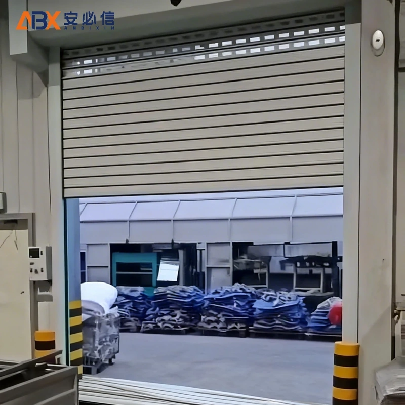 昆玉软帘高速门